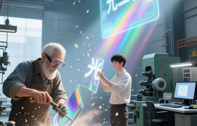 饶洋不“洋”？粤东“玻雕宇宙”的总部基地