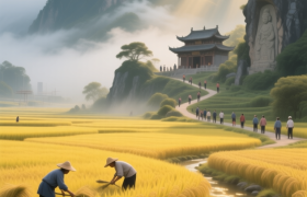 小楼：增城“仙姑故里”与“丝苗王国”的神隐结界