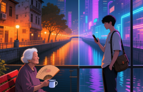 河西街道：一半是“时光琥珀”，一半是“青春派”！