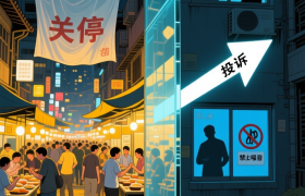 烟火气的AB面：网红夜市关停引发的城市之问