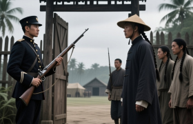 一张1902年老照片：为何“越南兵”比“广西兵”精神？