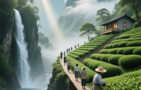 六硍镇：十万大山的“水塔秘境”与“峡谷魔方”