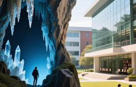 宝光：地下“水晶宫”，地上“大学城”