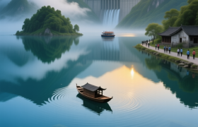 长潭：广东的“高峡平湖”，山与水在此“和解”