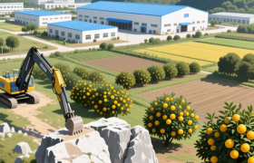 大坡镇：梧州隐藏的“喀斯特工业盆景”