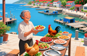 山与海的距离，在这座镇是零！广东“双面”小镇太会玩