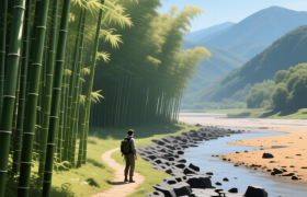 三隆镇：竹海是“面子”，龟石滩才是硬核“里子”
