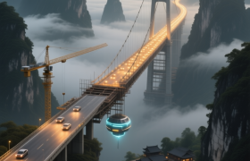 乐业高速通车，桥隧比79%是功绩还是隐忧？