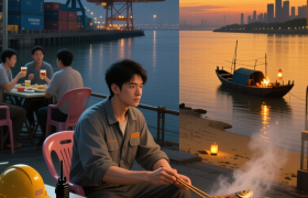 龙头镇：柳江“天选之子”，一半火焰，一半江鲜