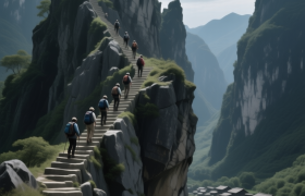 龙虎乡：桂林山水的“野兽派”