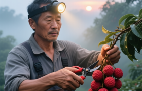 增城“荔枝红”，摘的不是果是心跳