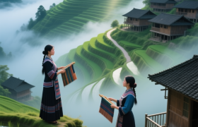 龙脊镇：老天爷的“楼梯间”，每一步都是垂直的生存艺术