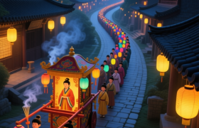 连州“抬大神”：神仙也得“考公”，上岗先游街！