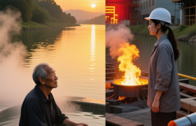 芦苞镇：佛山“北江盲盒”，左岸温泉，右岸“火种”