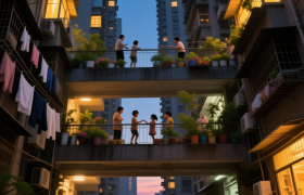广厦街：汕头的“垂直烟火社区”