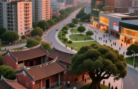 山脚的“潮”城生长记：凤新，一片田上“长”出的城市新区