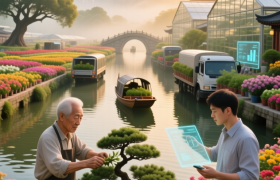 陈村：千年花乡，今朝“宇宙级”植物总动员！