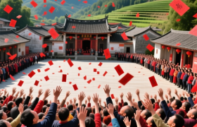 梅县“祭春”，万人“抢”神符的硬核KPI