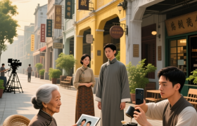 赤坎人：一个被骑楼“锁住”的旧时光影迷