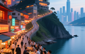 平山街道：名字很“平”，却是惠东最“立体”的魔方