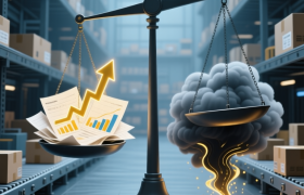 申通快递股价跌近4%，主力为何悄然撤退？
