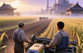 甘蔗地里越南话消失，预示广西经济格局生变