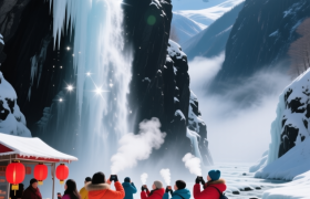 小江镇：“冷”火朝天的冰雪“极地”