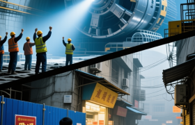 南宁地铁6号线的“冰与火”：贯通喜悦与地面阵痛