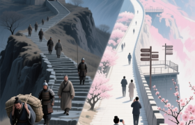 南雄“梅关古道”：从“赶路通道”到“文化朝圣路”