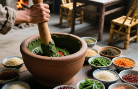 陆河“擂茶”，一碗能“吃”饱的社交货币