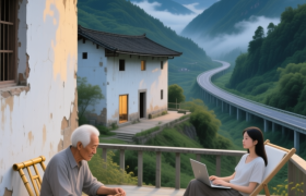 阳山“空心引力”：人口流走，价值却逆流而上
