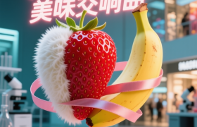 广西“香蕉草莓”：一场精心策划的“水果混血”营销？