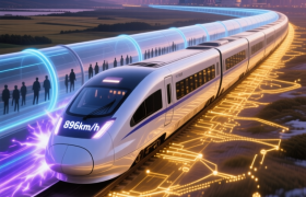 高铁又破纪录：一小时，从成都“闪”到上海？