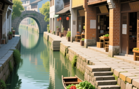 水寨真“水”！梅江上的“超级水陆两栖小镇”