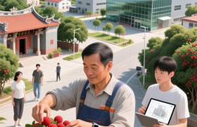 福田，不只是名！广东“最膨胀小镇”坐拥CBD同款心脏