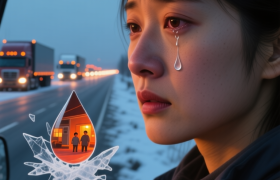 “半挂西施”陨落冰路：一位女卡车司机的最后旅程