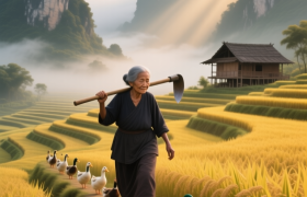 柳州边上的“香格里拉”？这个“仙气与土气”打架的乡绝了！