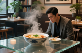 三四十元一碗面，为何“吃”得全是袋装料？