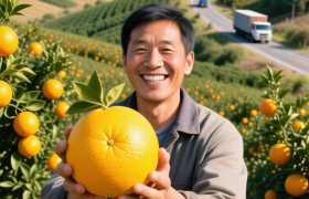 上陵不“陵”，这里是广东的“粤赣脐橙总枢纽”！