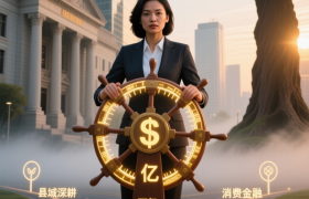 长沙银行迎来首位女掌门，万亿之后怎么走？