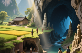大洞：广东的“蜂巢王国”，地下是“反重力”乐园