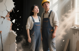 砸墙砸出“隐藏密室”，是惊喜还是广西楼市的“潜规则”？