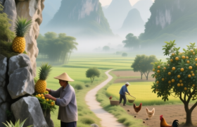大成镇：钦州的“喀斯特盆景”收藏家