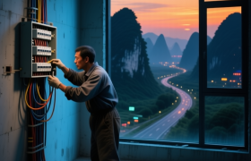 电工驱车500公里干活：是手艺人的浪漫，还是内卷的无奈？