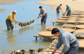 阳西“蚝门暗语”：问“打蚝”还是“晒豉”？海边人秒懂！