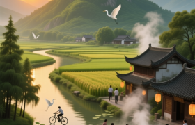 斗门：珠海的“隐藏副本”，水乡稻田与黄杨山的“折叠游戏”