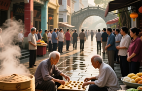 榕城“老揭阳”：暗号是“行街”和“食粿”