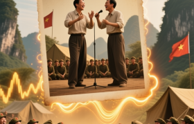 八十年代，侯耀文石富宽的广西战地慰问演出