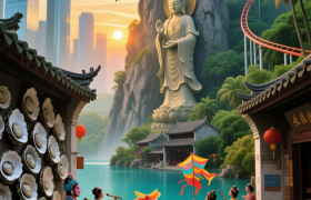 番禺：广州的“平行宇宙”，左手岭南右手未来