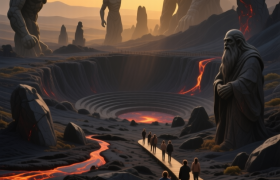 官桥不“官”！这里的“石头人”，是火山喷发的“表情包”